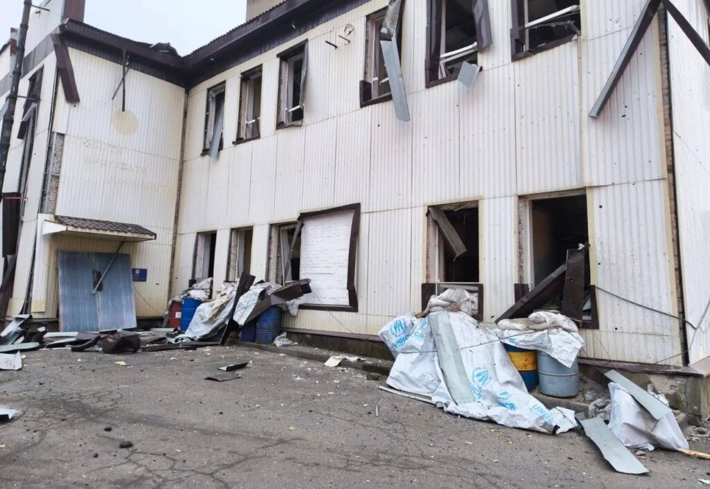 Russians attacked a rescue unit in Kramatorsk.