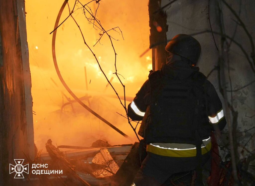Russian night strike on Odessa region: six people injured, including two children