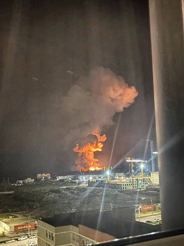 SBU and Defense Forces hit Novorossiysk port in Russia: consequences of the attack