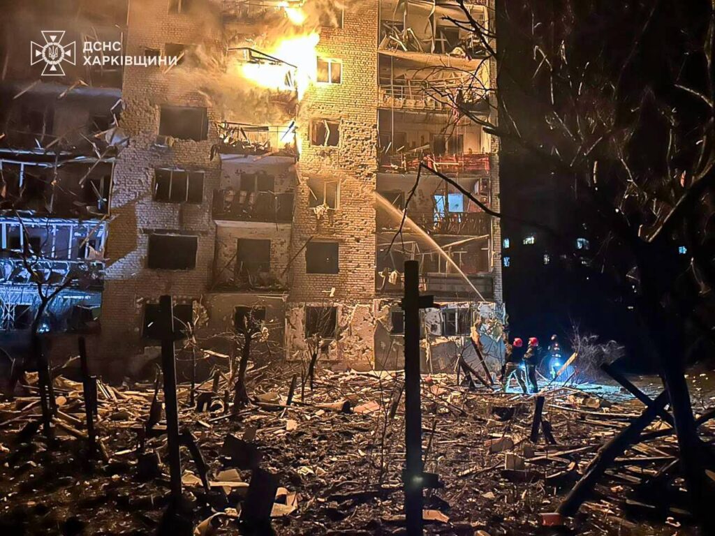 Russians attacked Balaklia in Kharkiv region with missiles: there are dead and wounded, including children