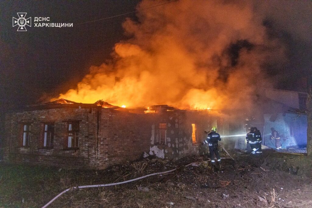 Russians attacked Kharkiv and the region with drones: four people were killed, 14 more were injured, including children