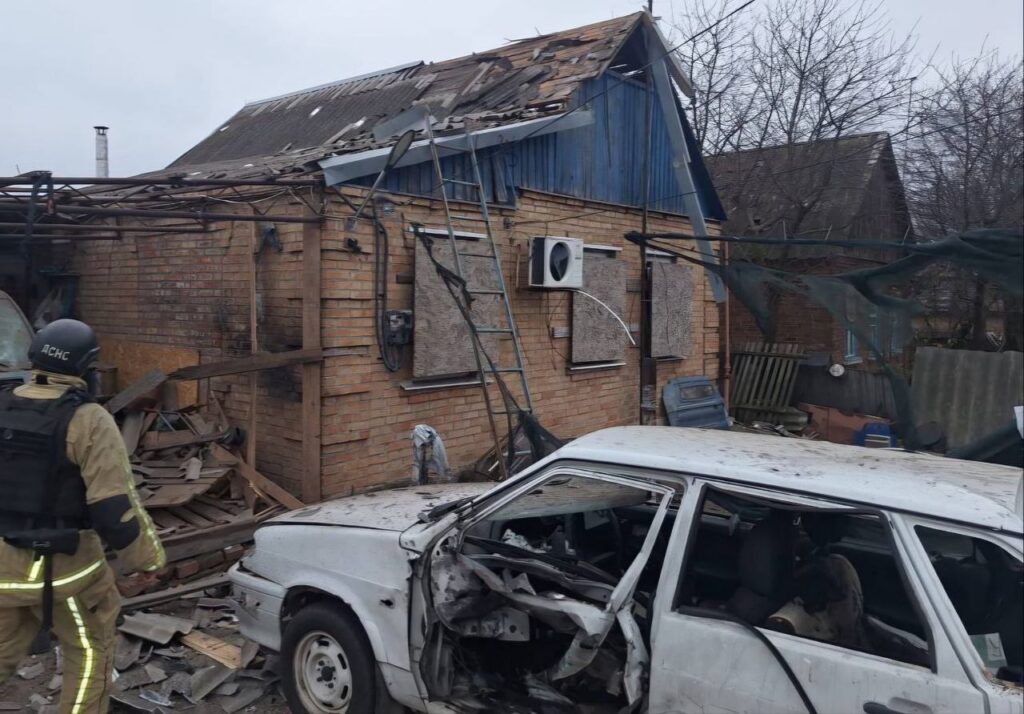 Russians massively shelled Dnipropetrovsk region with artillery and drones, there is destruction and injuries