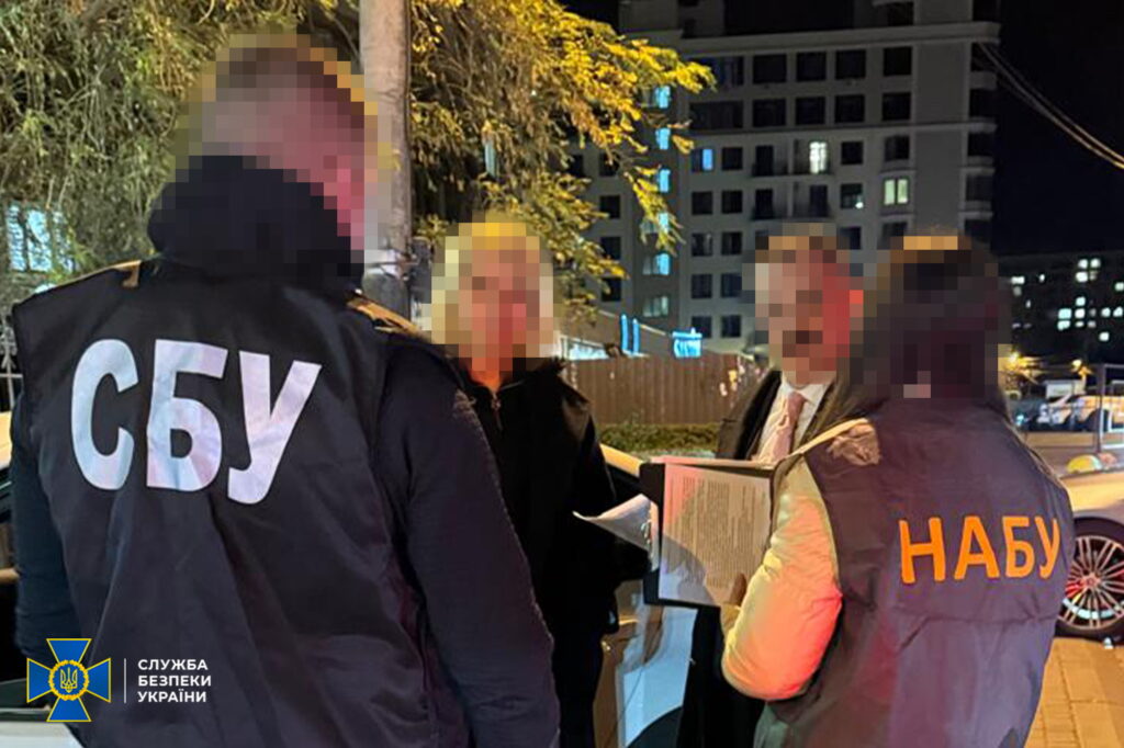 They made “necessary” decisions: a judge and a lawyer were detained in Odessa for bribery
