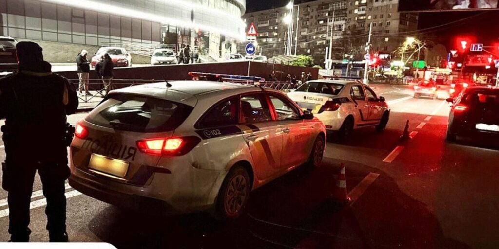 In Mykolaiv, a police car hit a pedestrian: details of the accident