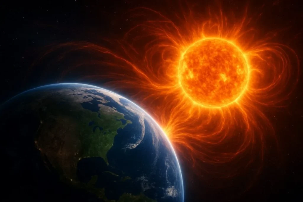 A magnetic storm will cover the Earth at the end of February: how to protect yourself from the negative impact