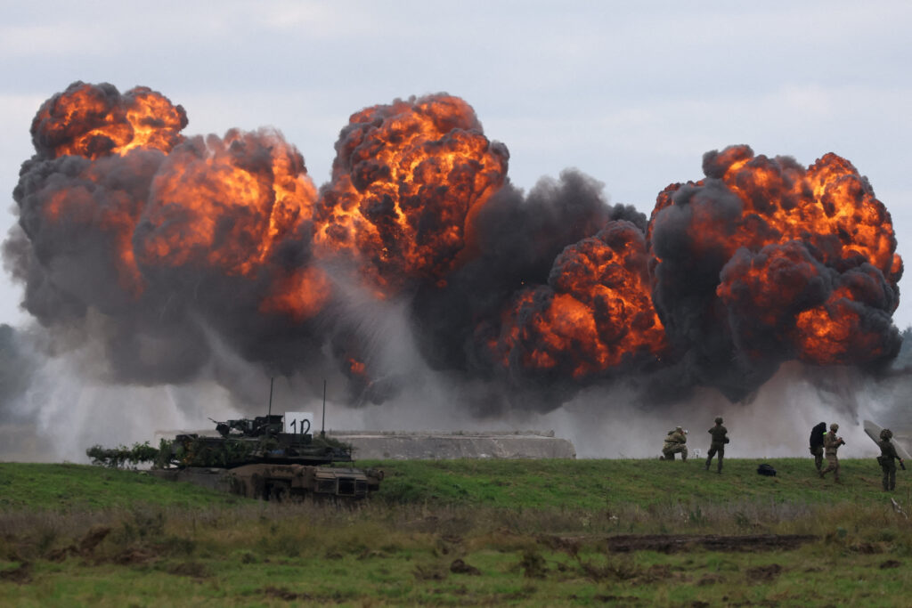 The portal to hell is opening: is Europe ready for real resistance?