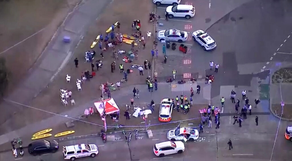 A mass shooting occurred in Sydney during the celebration of Hanukkah: 11 people died in the terrorist attack, including children