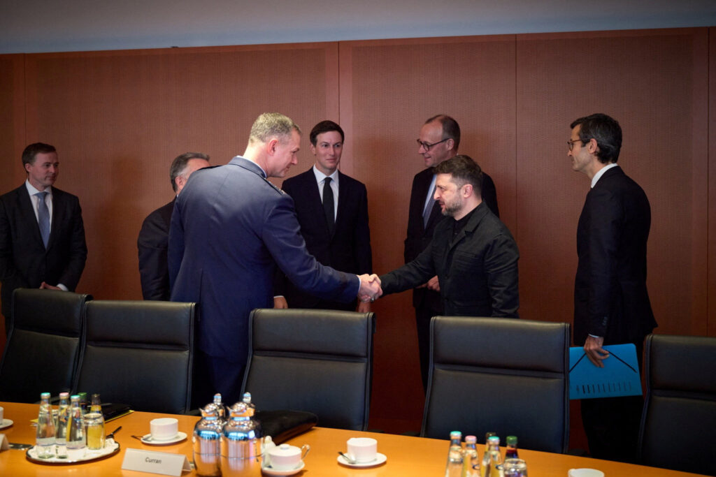 Negotiations in Berlin: Ukrainian and American teams complete second round