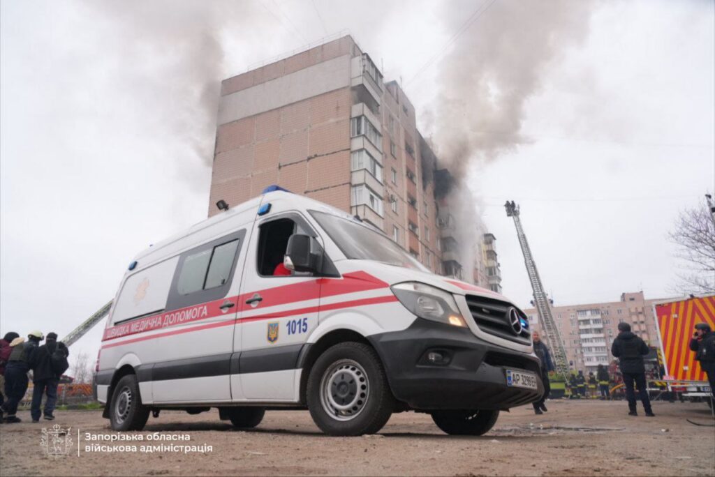 Attack on Zaporizhia: the number of victims has increased to 30 people, including five children