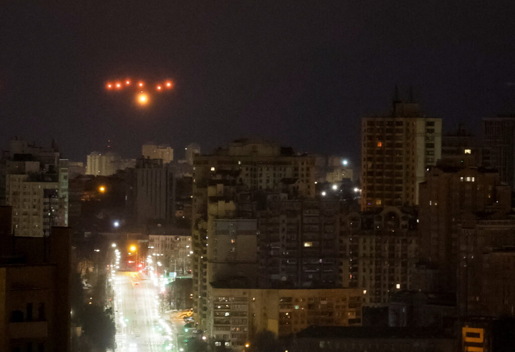 F-16 fighters and anti-aircraft drones: how Kyiv repels enemy attacks