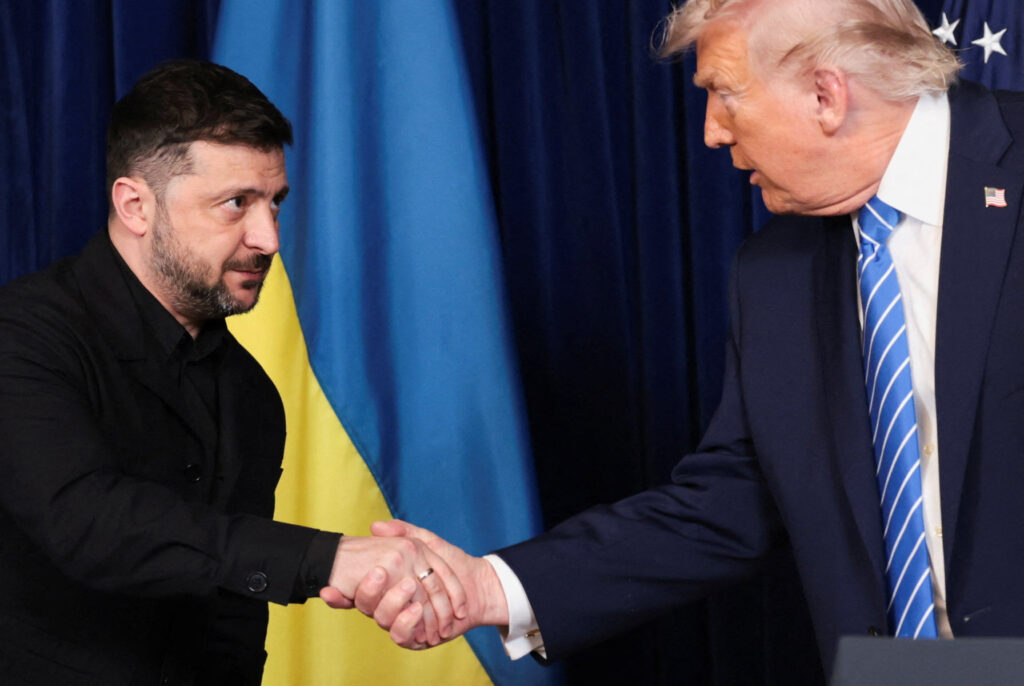 Трамп після зустрічі із Зеленським: переговори були дуже хорошими