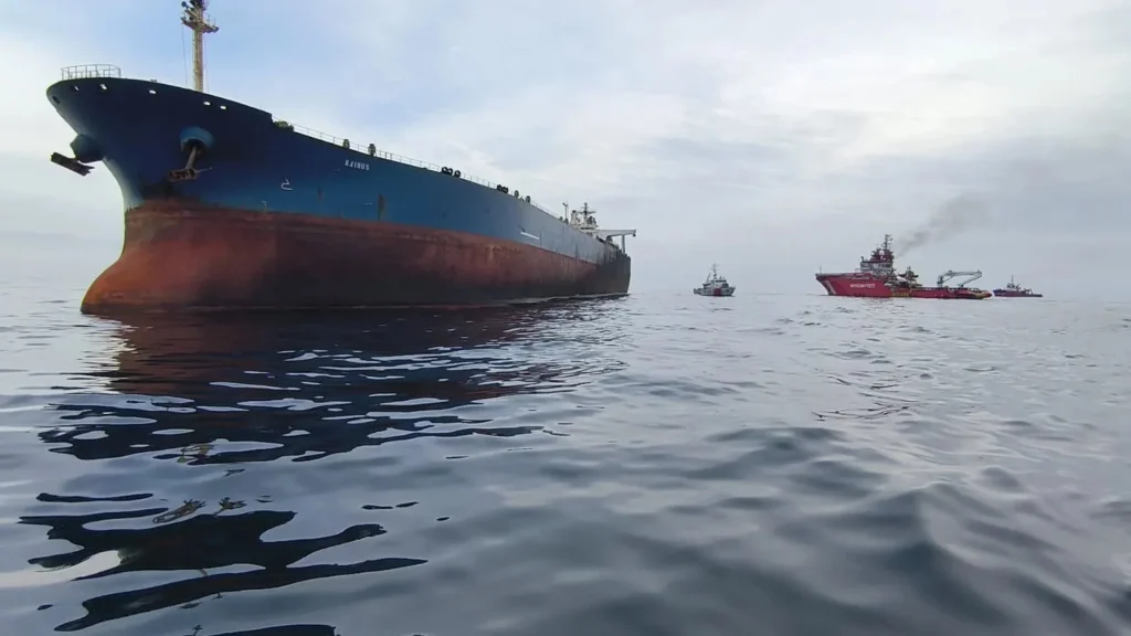 Ship insurance in the Black Sea soars 250% after attacks