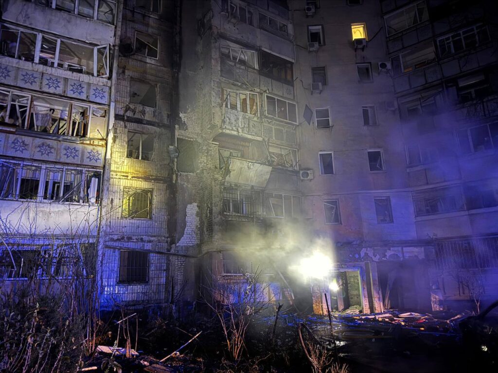 The Russian army struck Odessa: there are wounded, including children