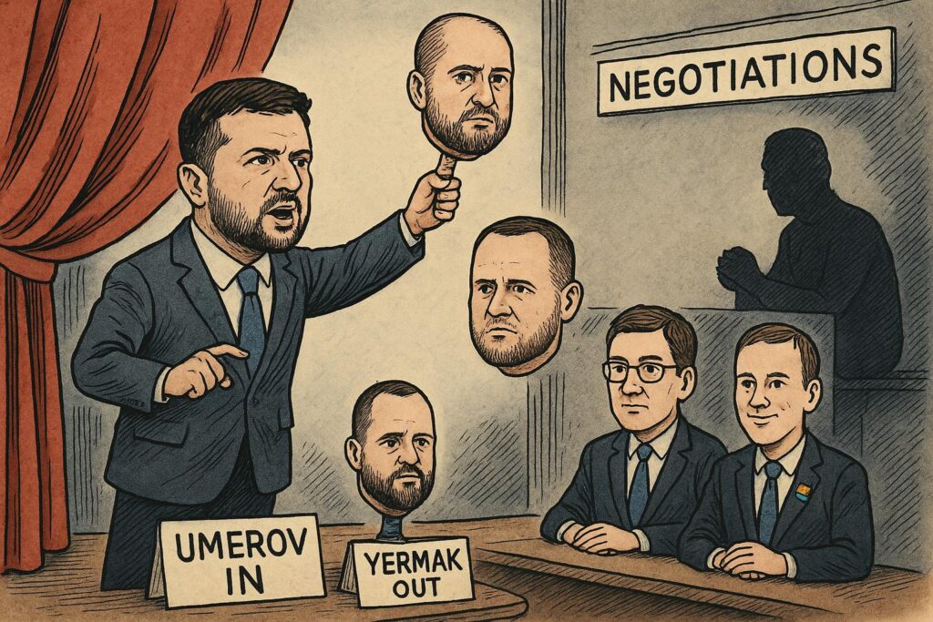 Yermak Out, Umerov In: Ukraine’s Negotiations Just Got Even Riskier in Washington