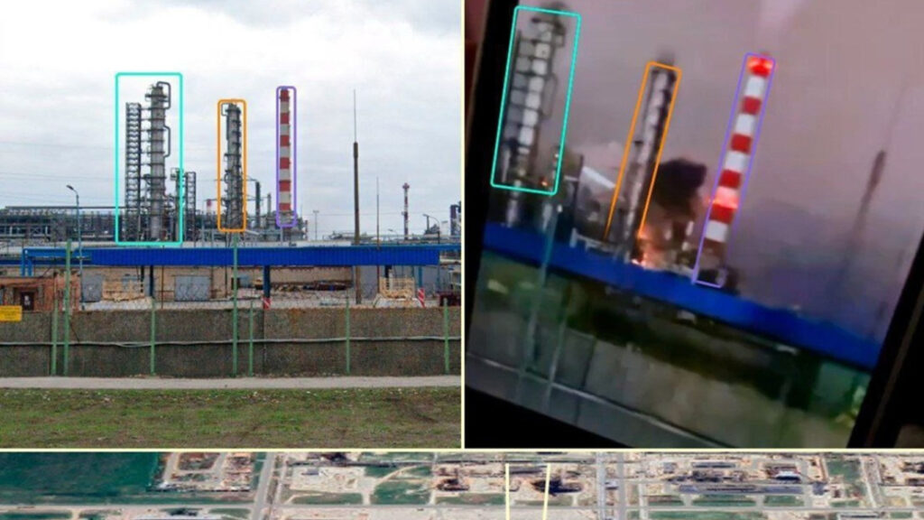 Drones hit Rosneft’s largest refinery again: what is known