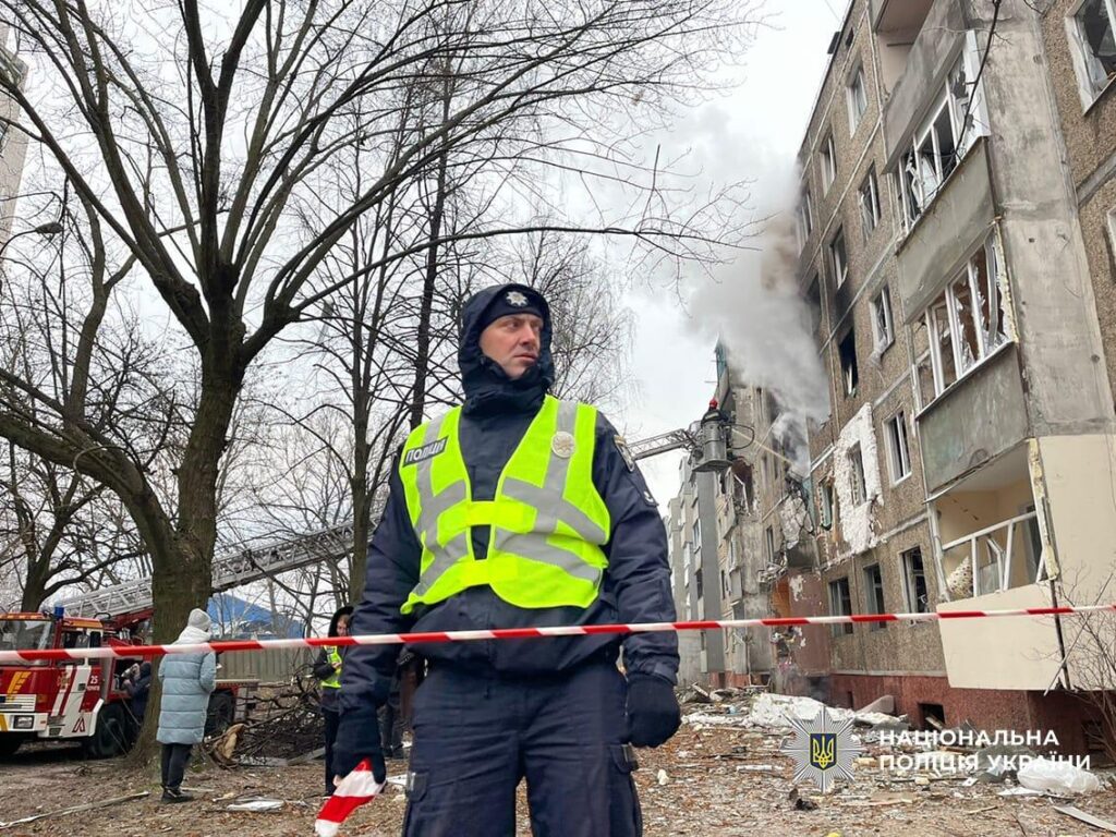 Drone attack on Chernihiv: number of injured rises to ten