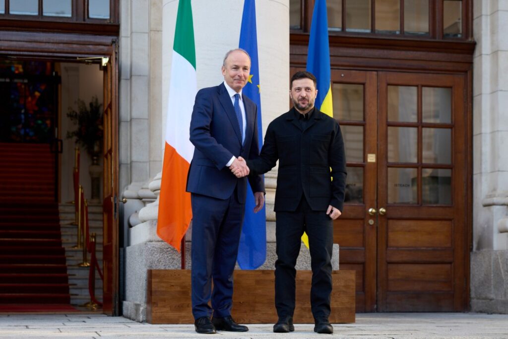 Ireland allocates 125 million euros to Ukraine: what will the funds be used for?
