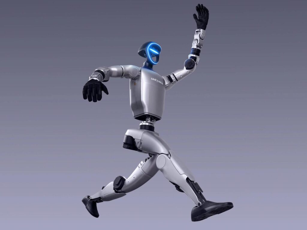 Concerts of the future: in China, humanoid robots are used instead of backing dancers