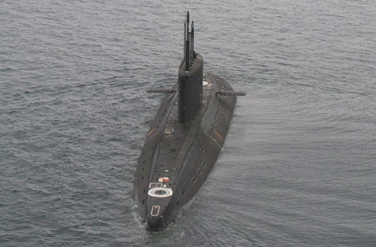 The SBU conducted a unique operation: drones hit a Russian submarine