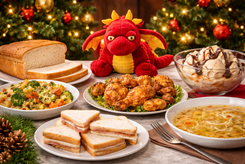Fire Dragon and the kitchen: what not to put on the festive table 2026