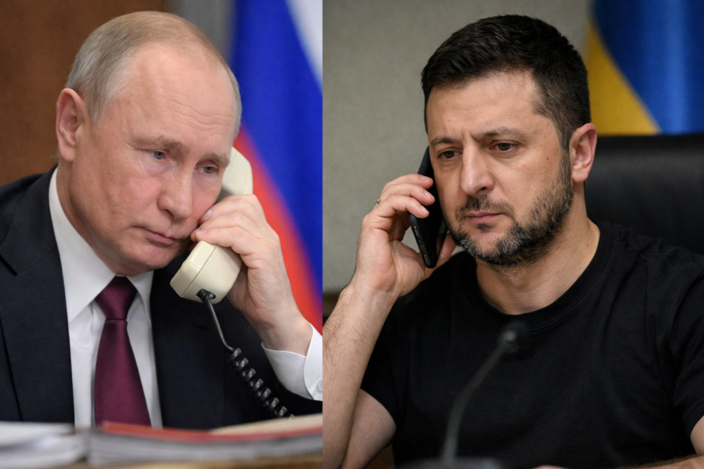 Зеленський та Путін вперше за п’ять років можуть провести телефонні переговори – ЗМІ