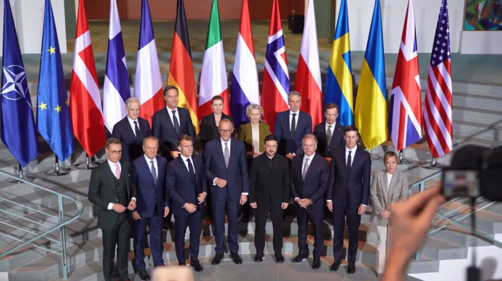 Security guarantees, territory and recovery: the results of the negotiations in Berlin