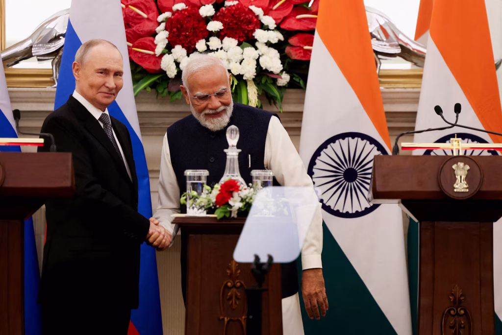 India holds secret meetings with Russia on weapons production