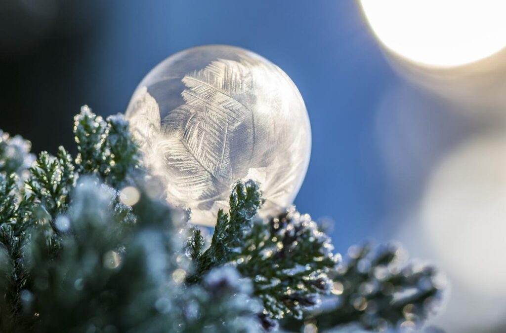 Cold with sharp contrast: Ukraine faces frosty weekend