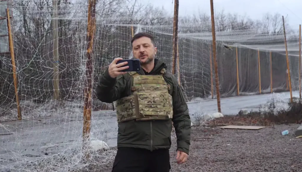 “Our soldiers are achieving results for Ukraine”: Zelensky visited fighters in the Kupyansk direction