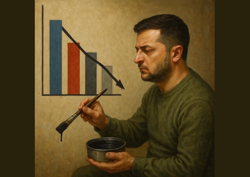 Свіжі рейтинги: чому Зеленський відмежовується від власної партії