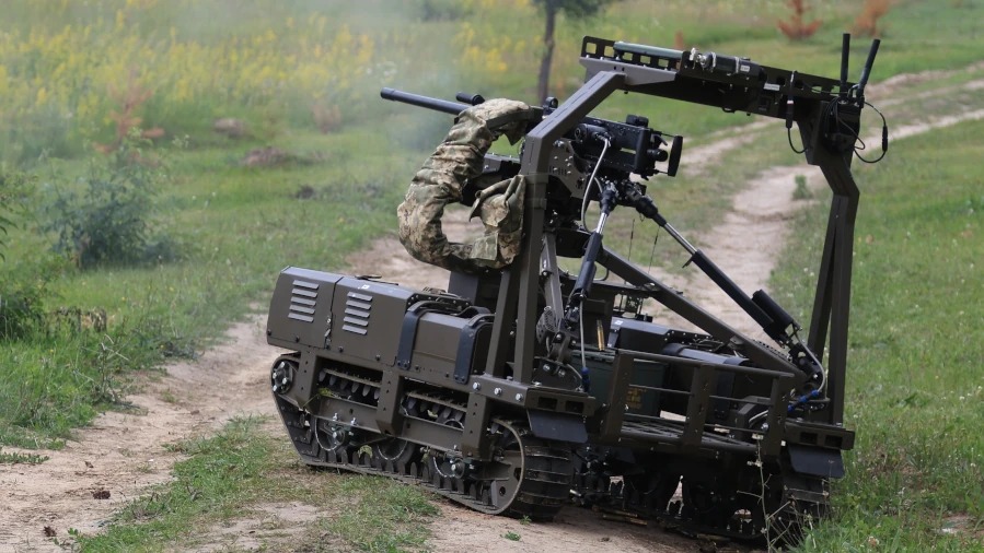 The Ukrainian Armed Forces robot held a position without infantry for a month and a half