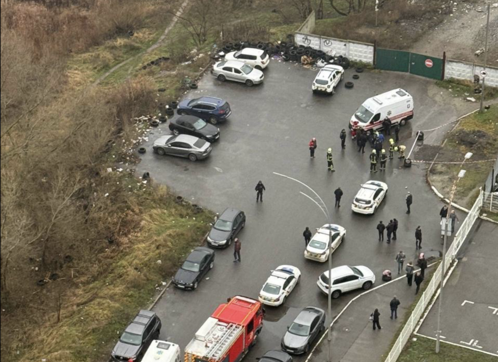 An explosion occurred in Kyiv’s Darnytskyi district, killing one person and injuring another.