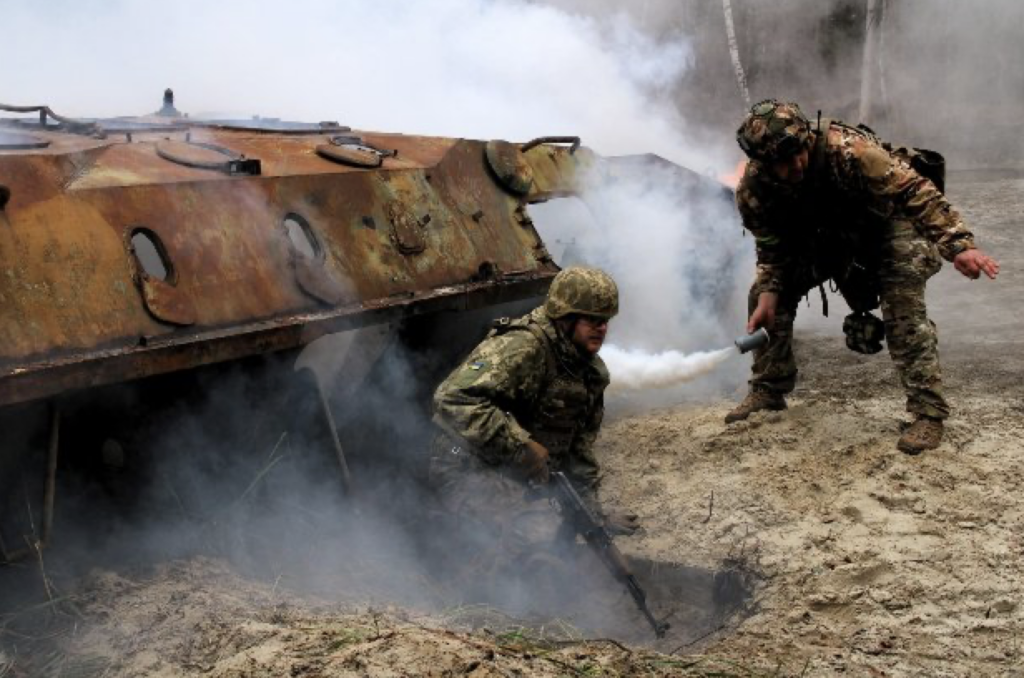There have been 100 combat clashes on the front since the start of the day: the greatest activity is in the Pokrovsky direction