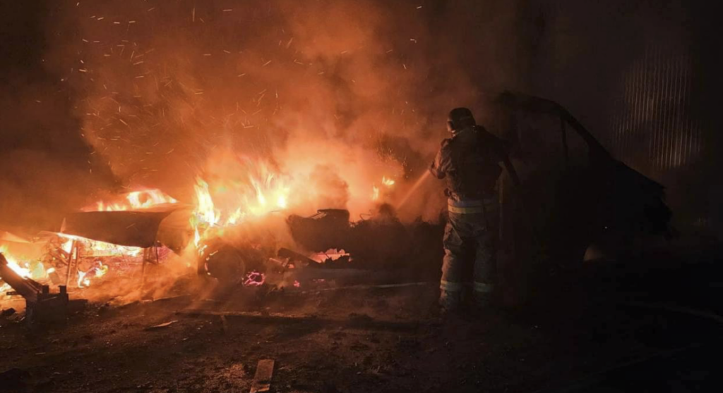 A child born in 2021 died after Russian shelling in the Zhytomyr region.