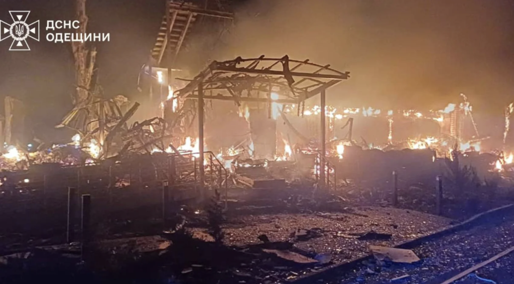 The Russian army attacked the Odessa region overnight: there are dead and wounded.