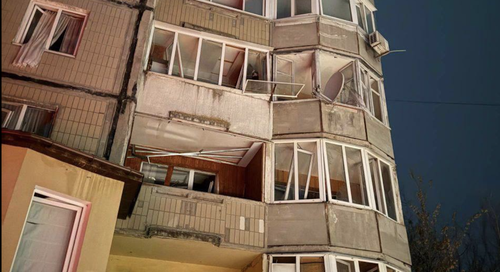 Russian occupiers hit Bila Tserkva: two people injured