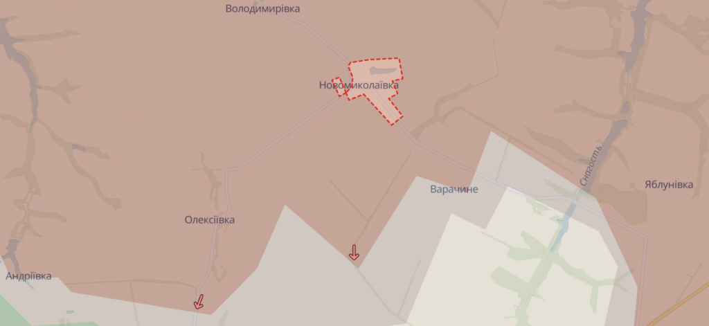 Росіяни окупували ще один населений пункт на Сумщині – DeepState