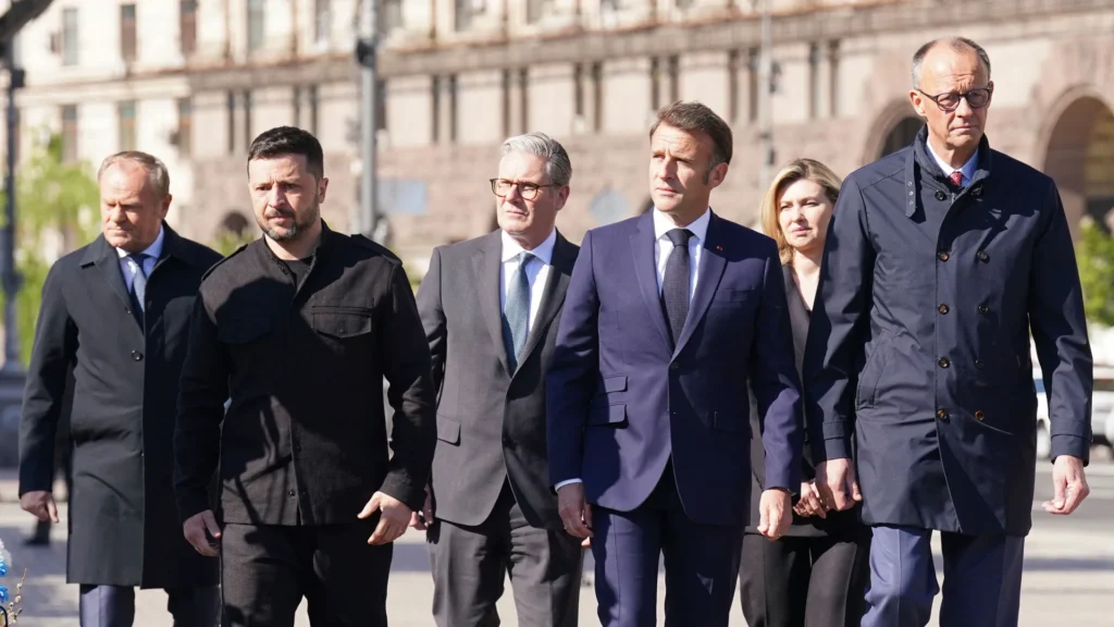 Витік стенограми: що турбує європейських лідерів у переговорах із Вашингтоном
