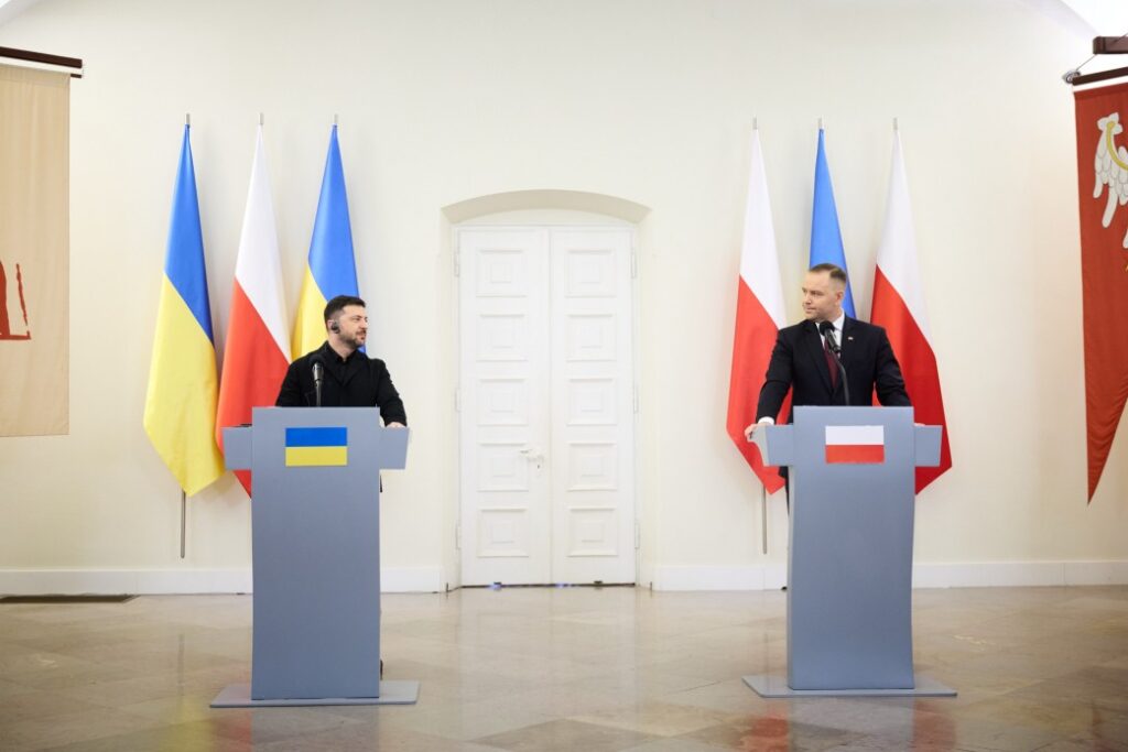 Security, sanctions and support for Ukraine: main results of the first official meeting between Zelensky and Navrotsky