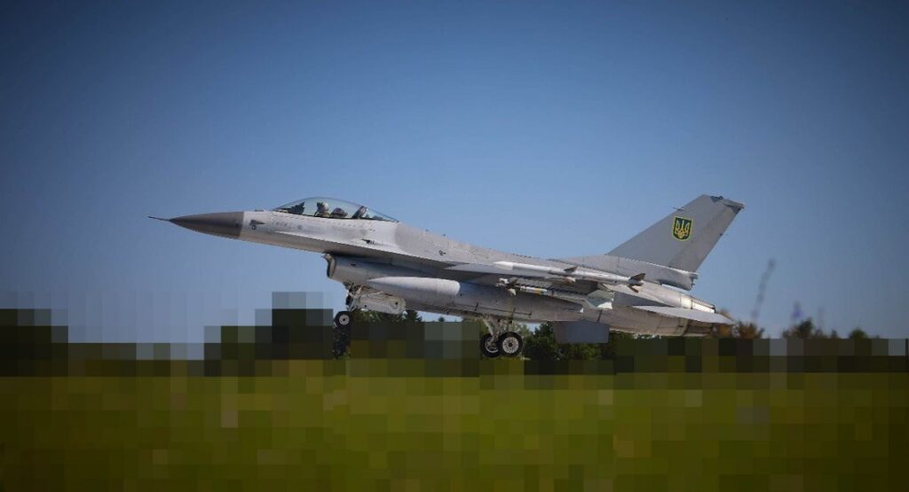Українські F-16 отримали зброю для “полювання” на Shahed: з’явилися фото