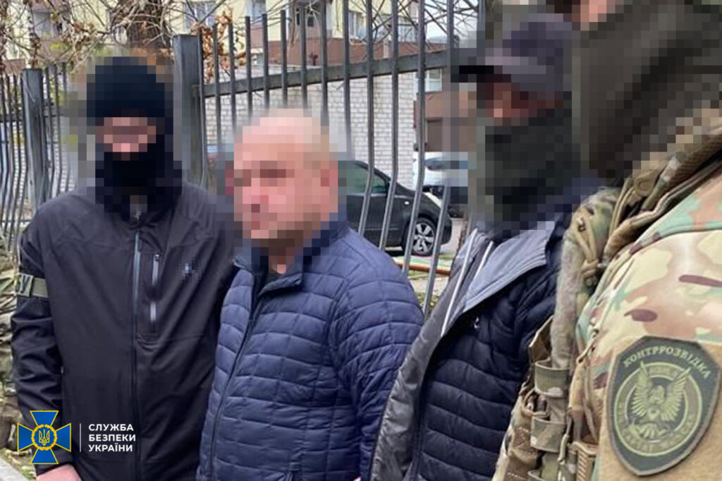 Готував замах на військового ЗСУ: у Запоріжжі затримали агента російської ФСБ