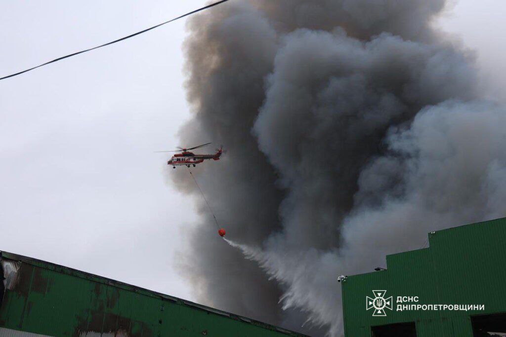 Russians burned medicines for hundreds of pharmacies: warehouse burned down in Dnipro