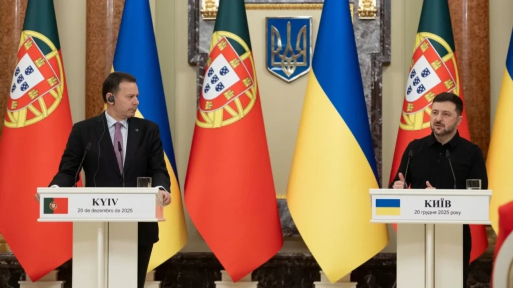 Ukraine and Portugal have agreed on a defense partnership: what is known