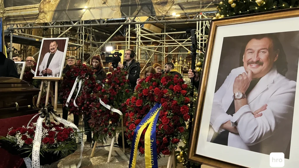 Во Львове прощаются с народным артистом Украины Степаном Гигой