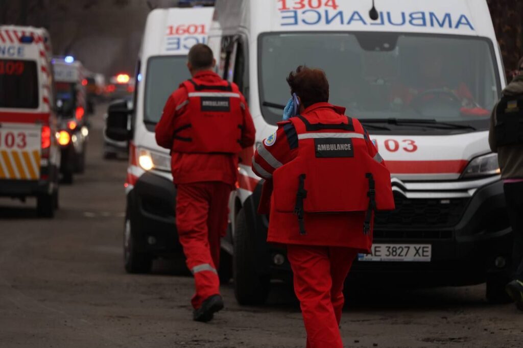 In the Kherson region, an evacuation vehicle came under Russian attack, one person was injured