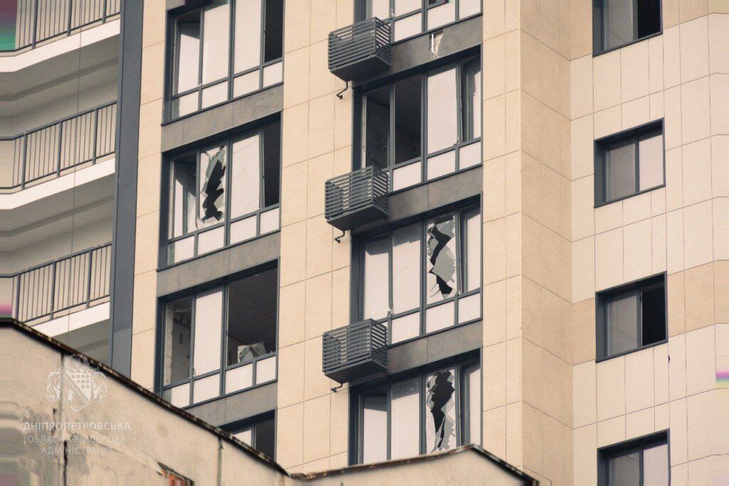The number of victims of a missile strike in Dnipro has increased again