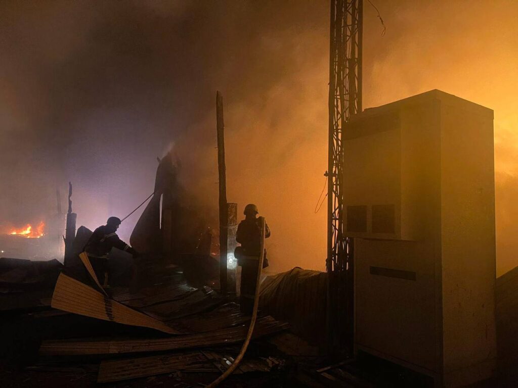 Ракетний удар по Україні – росіяни знищили вокзал у Фастові й не тільки