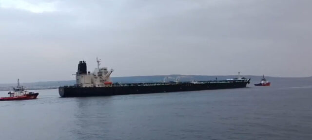 New target: Ukrainian drones hit another tanker of the Russian shadow fleet