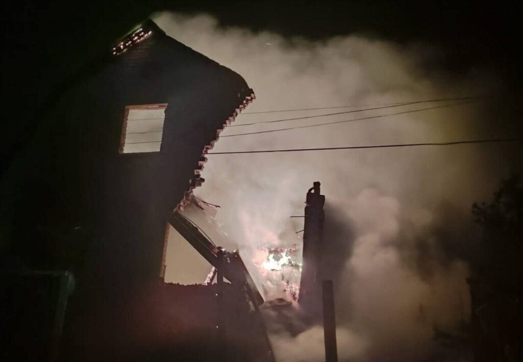 Russian UAVs hit Pavlohrad: one dead and one injured
