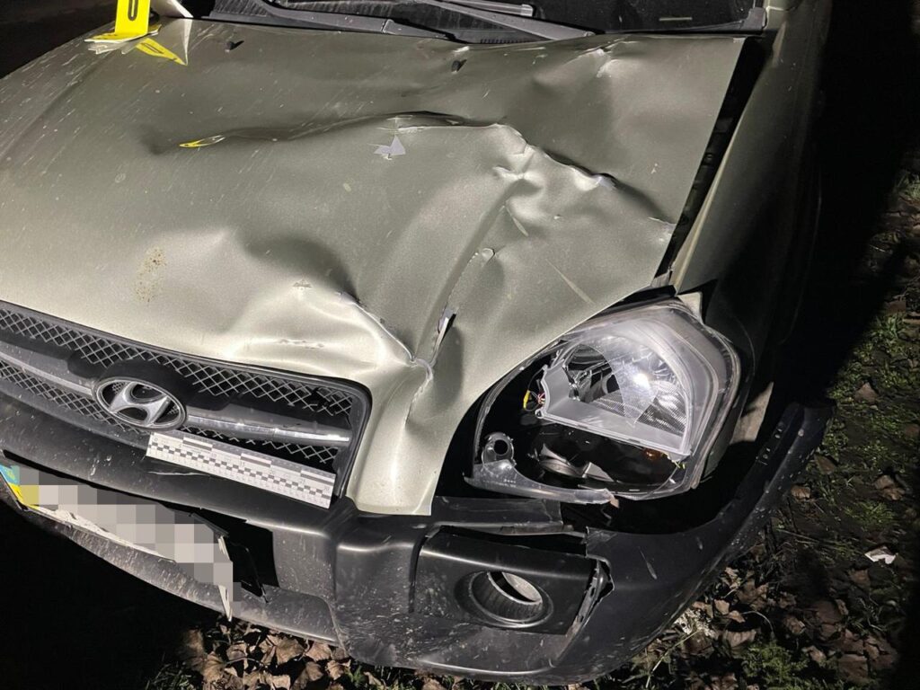 In Poltava region, a drunk police officer hit two underage sisters: details of the fatal accident